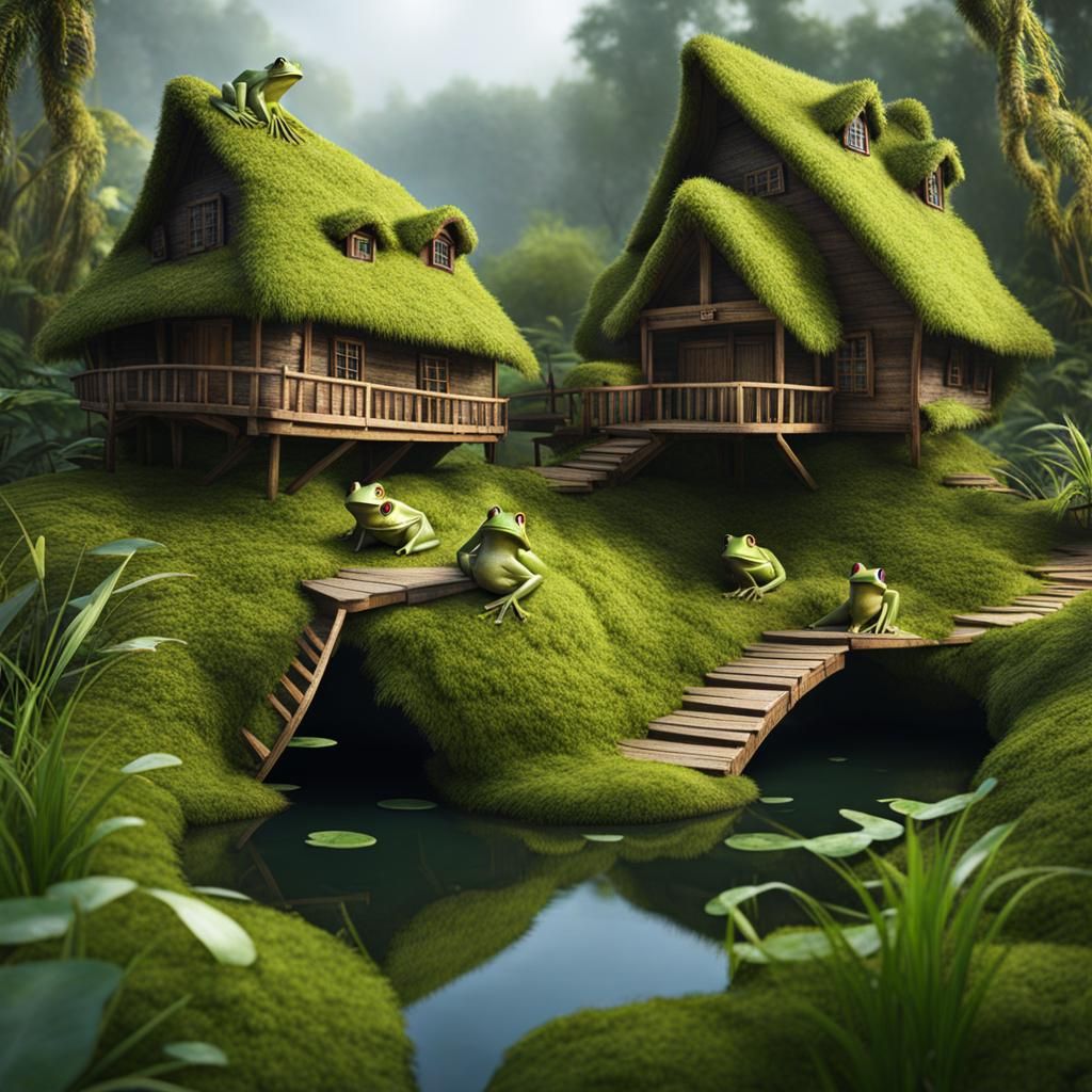 frog village
