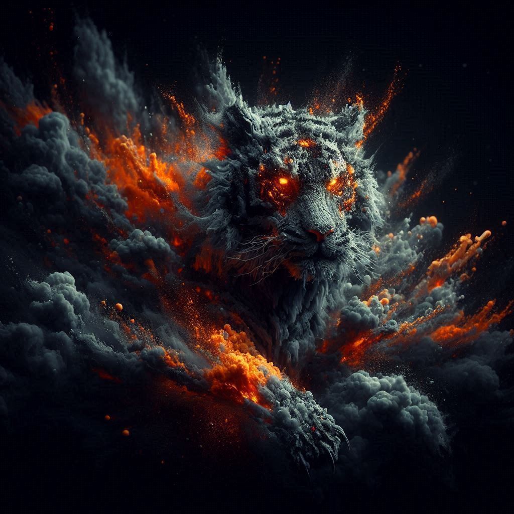The magma cloud tiger