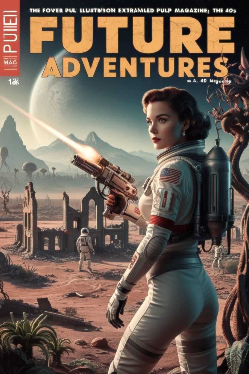 Pulp Magazine Cover #19