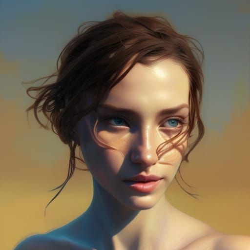 Sunbathing - AI Generated Artwork - NightCafe Creator