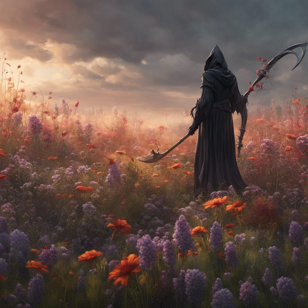 Grim Reaper  by @Kari