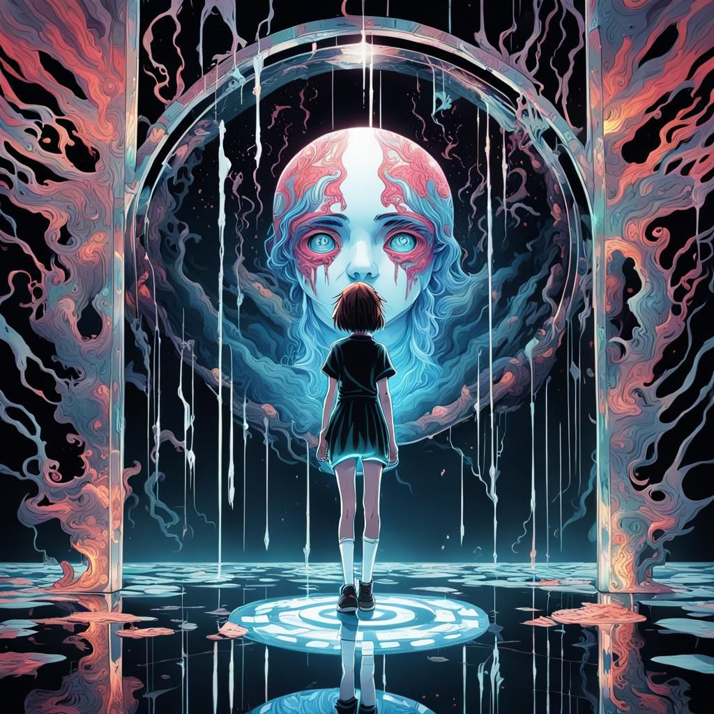 Uncanny reflection