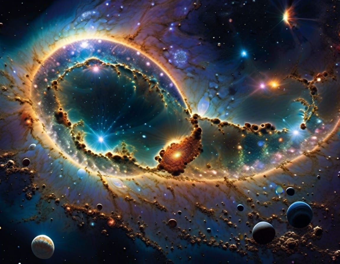 (Most of the stars in the universe exploding into blinding s...