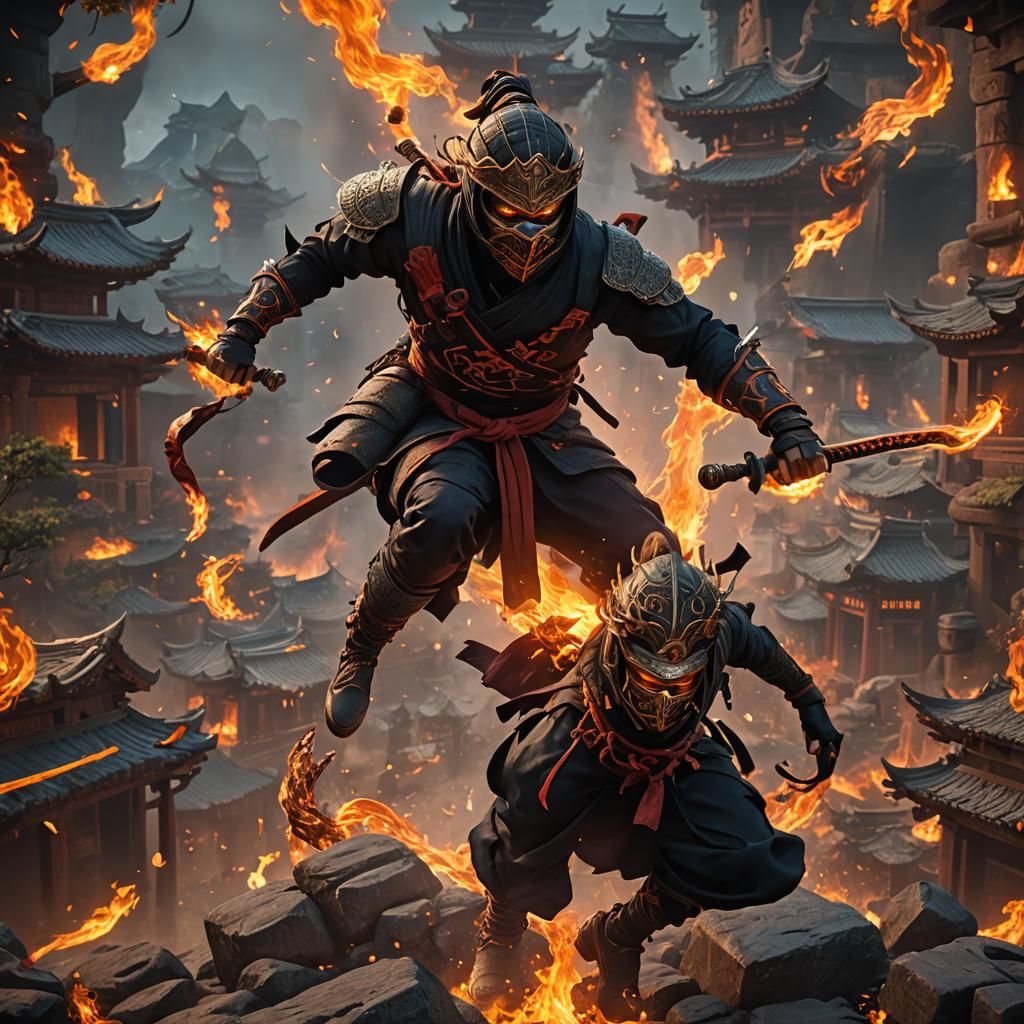 fire ninja
