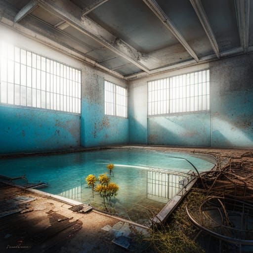 Swimming Pool  by @Wips