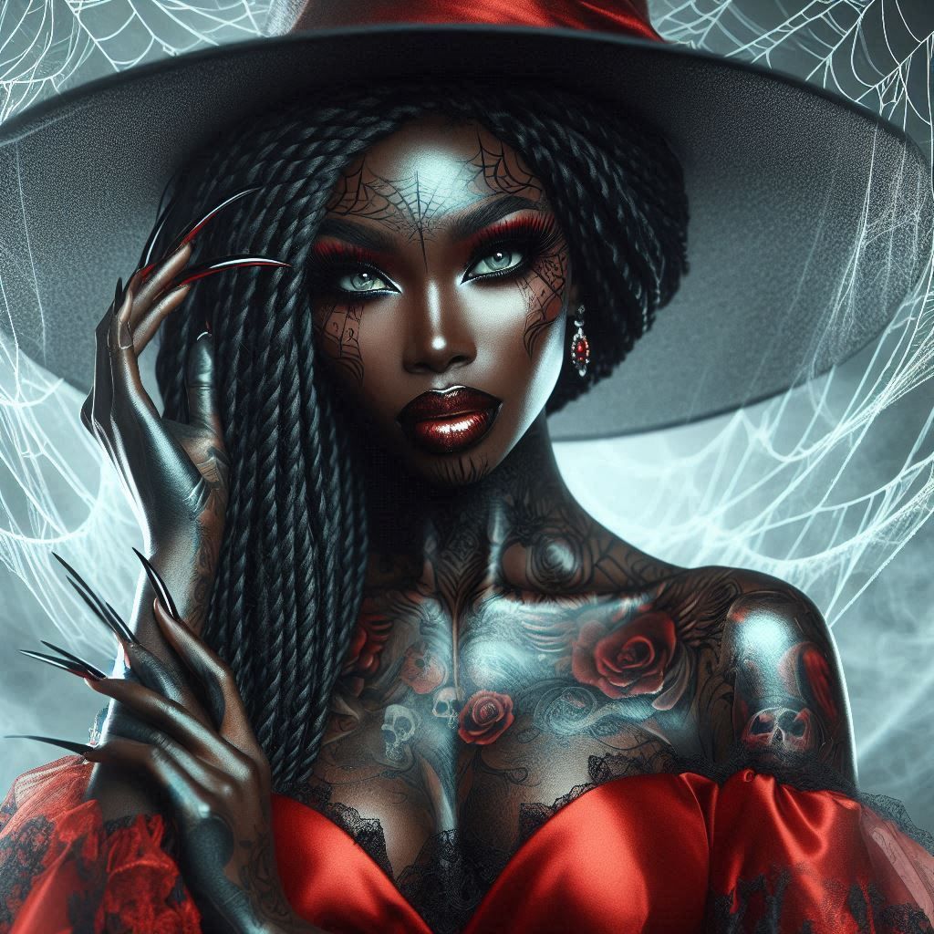 a Witch and a Sugarskull met one day