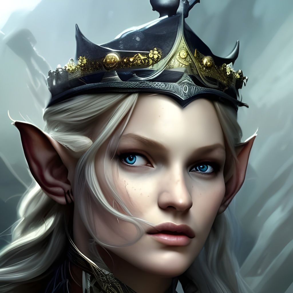 Galadriel, Queen of Lothlorien - AI Generated Artwork - NightCafe Creator