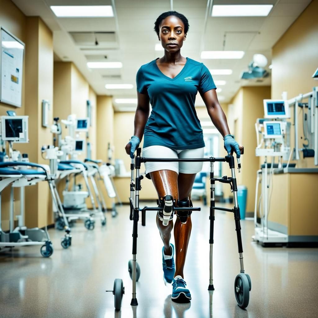 Empowerment is: To walk again  by @GiGi