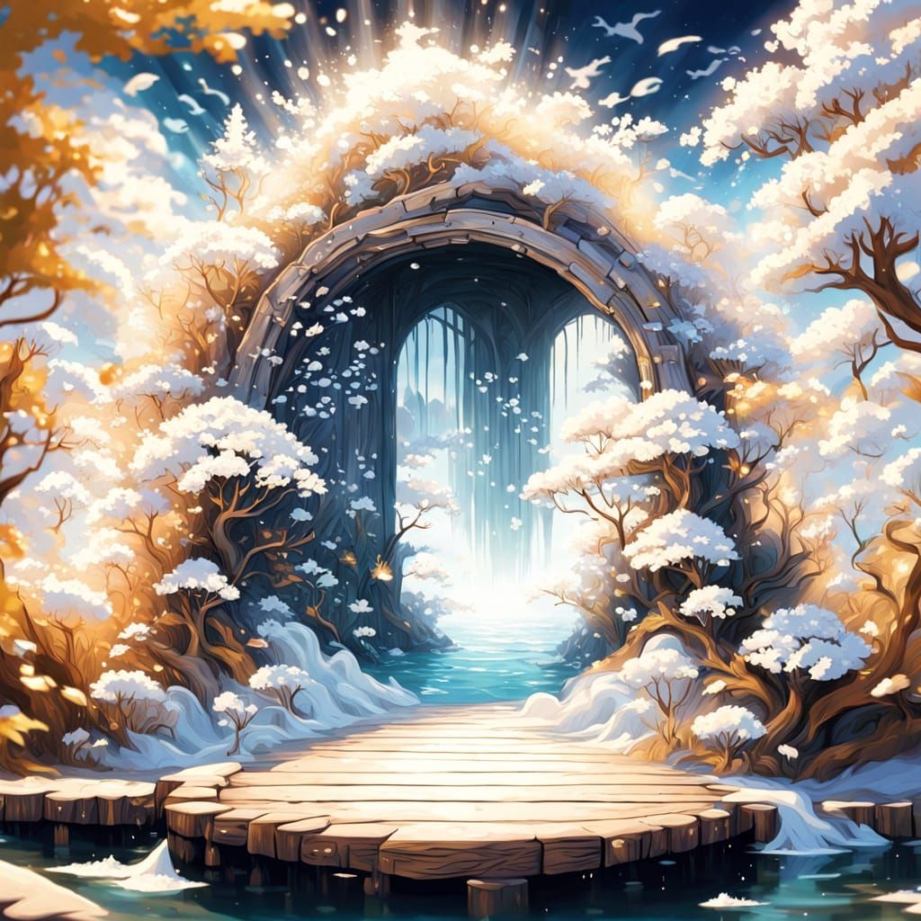 Walkway  by @Verna-Ann Swaine