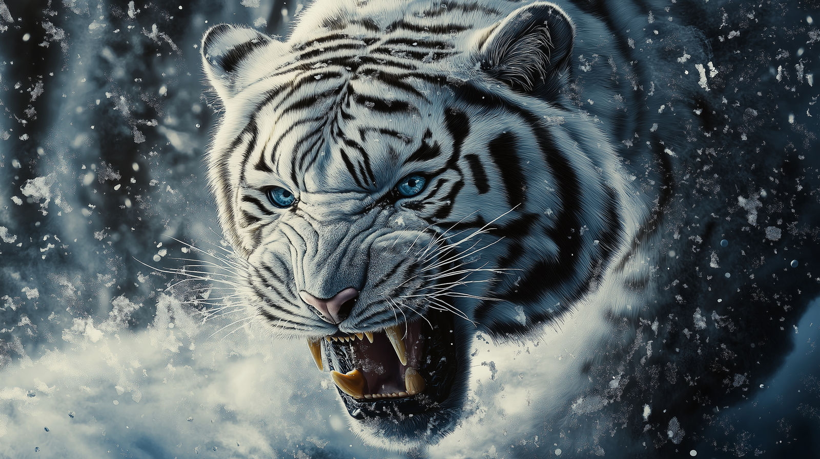 Snow Tiger