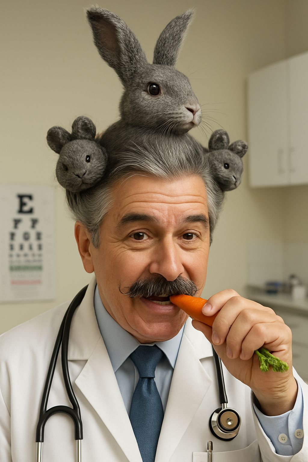 Bunconventional Harestyle