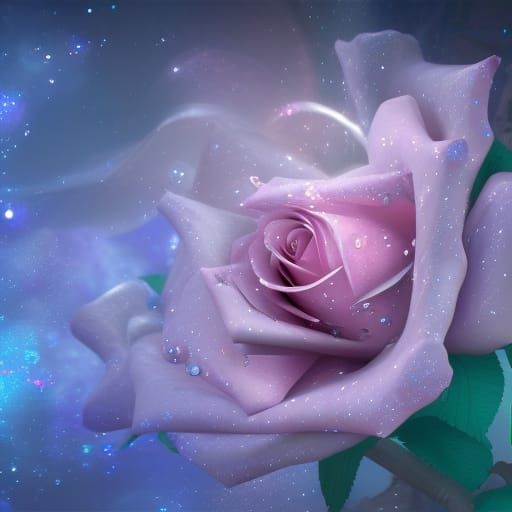 A wisp of rose - AI Generated Artwork - NightCafe Creator