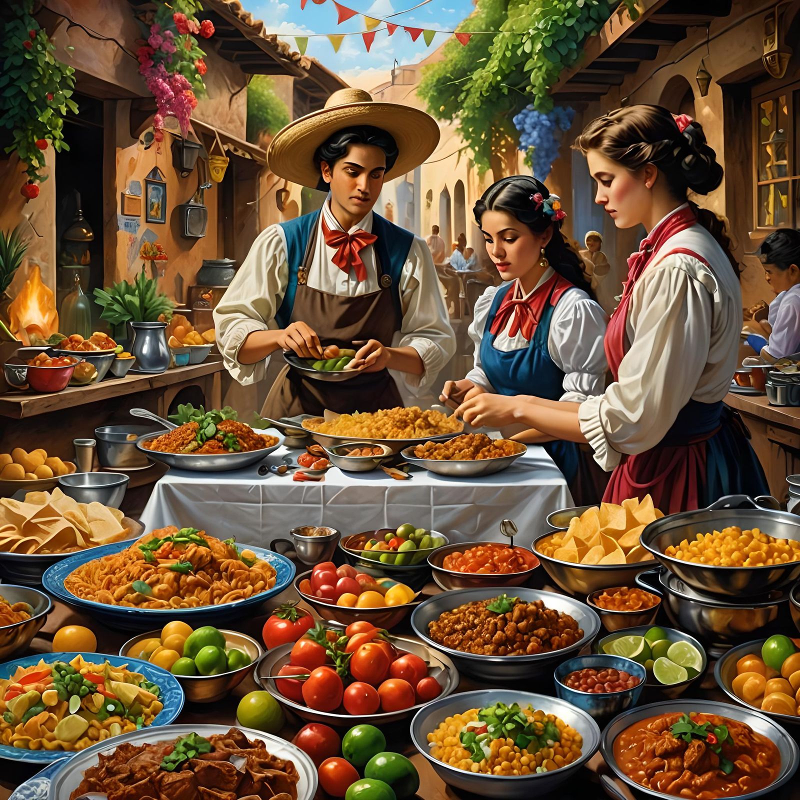  Delicious Mexican  Cuisine   by @Happy Jack