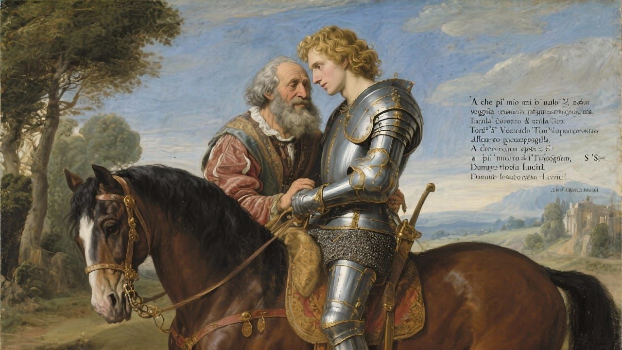 Michelangelo Buonarroti: Sonneto XXXI to Tommaso dei Cavalieri