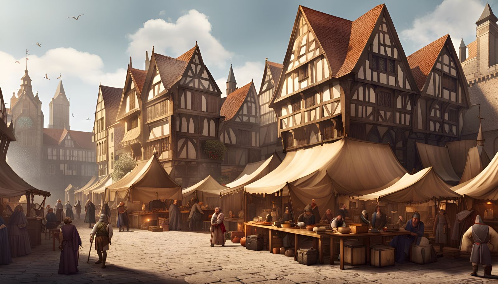 medieval markets