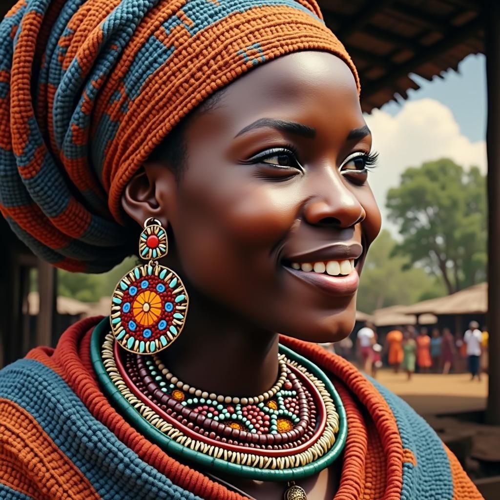 traditional Kenyan attire