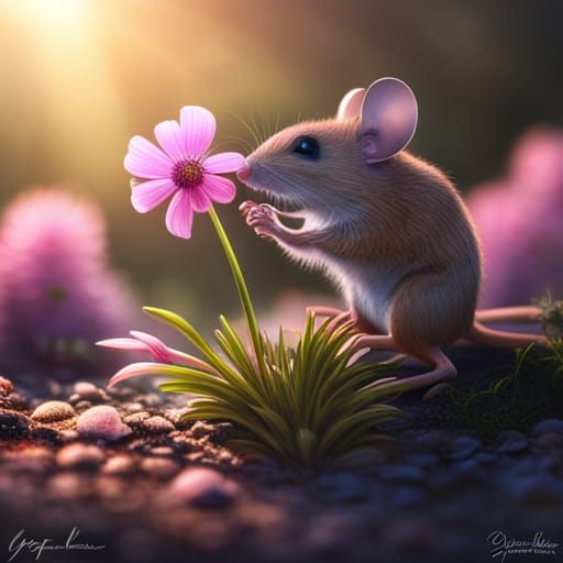 Take a Moment to Smell the Flowers  by @Raven