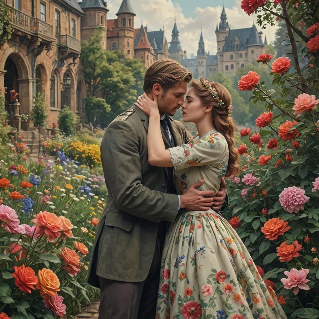 In an Abandoned Garden