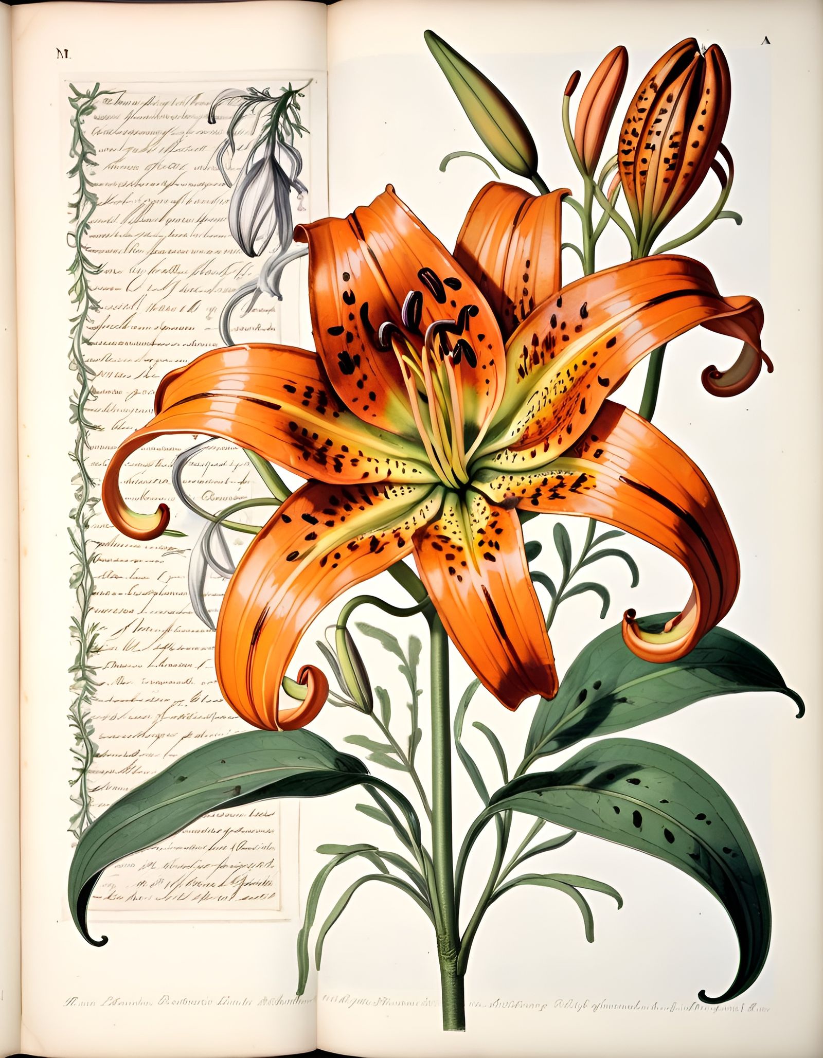 Tiger Lily  by @Schmooz