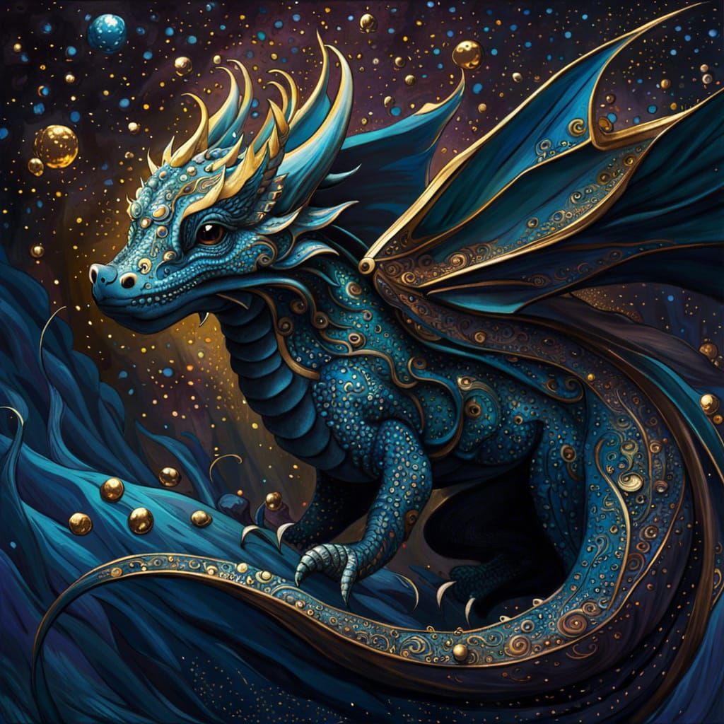 Baby dragon hatchling - AI Generated Artwork - NightCafe Creator