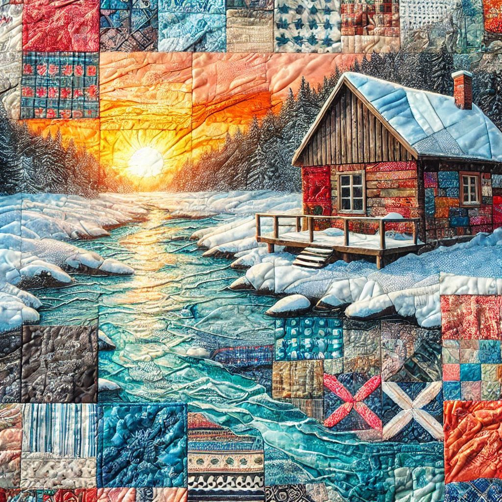 Patchwork cabin