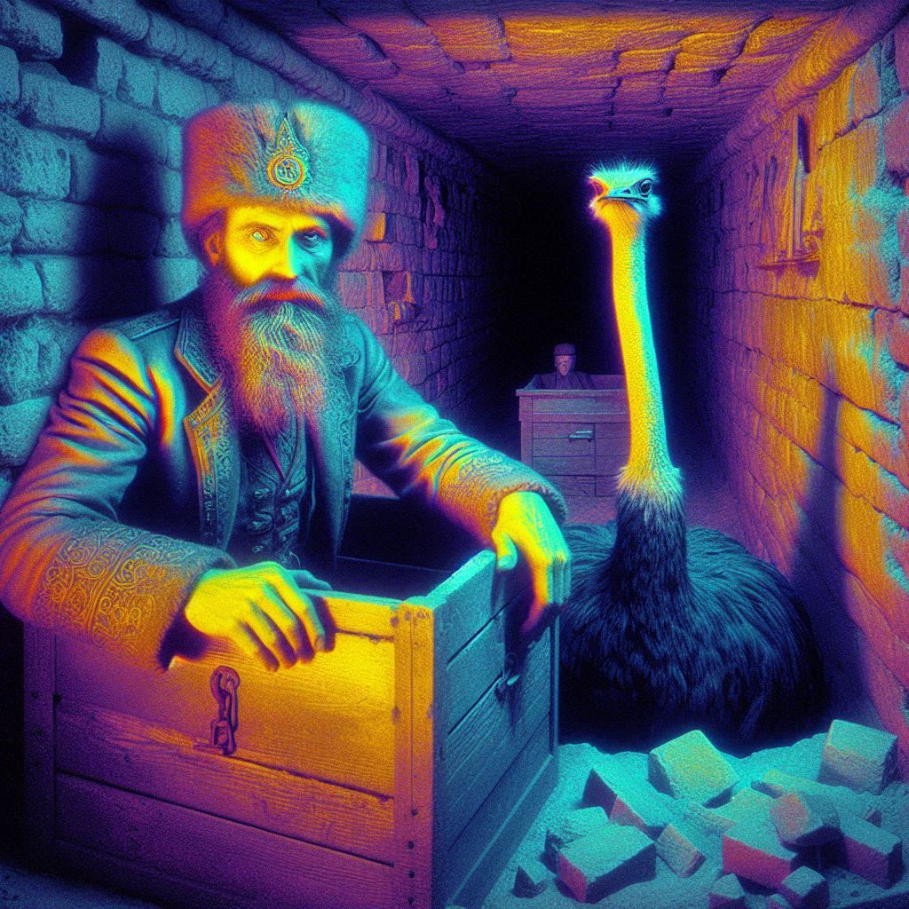 tsar's ostrich problem