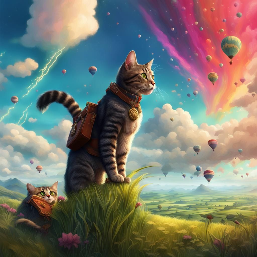Journey cat.