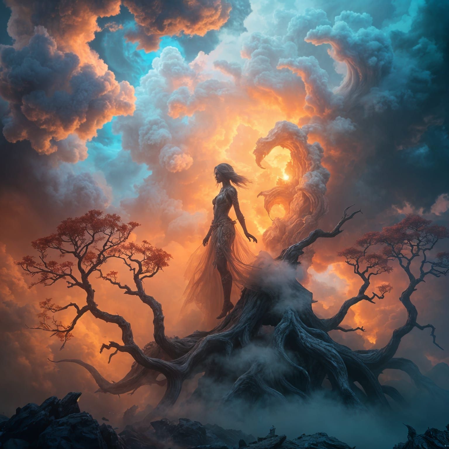 You never exist   by @nvga sina