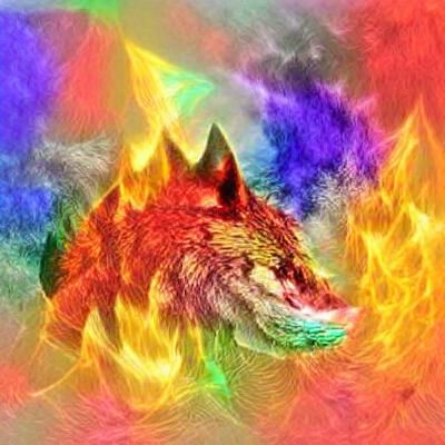 Dreamwolf - AI Generated Artwork - NightCafe Creator