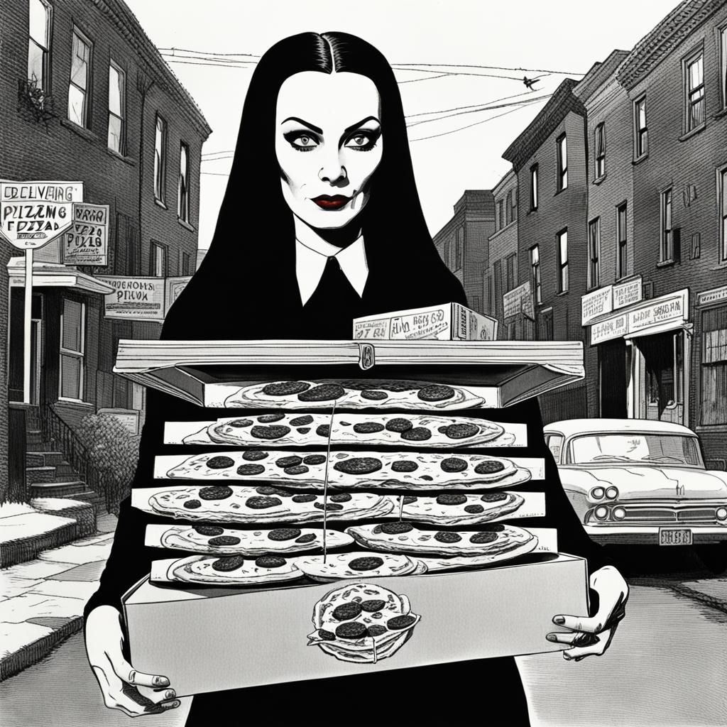 Morticia Addams