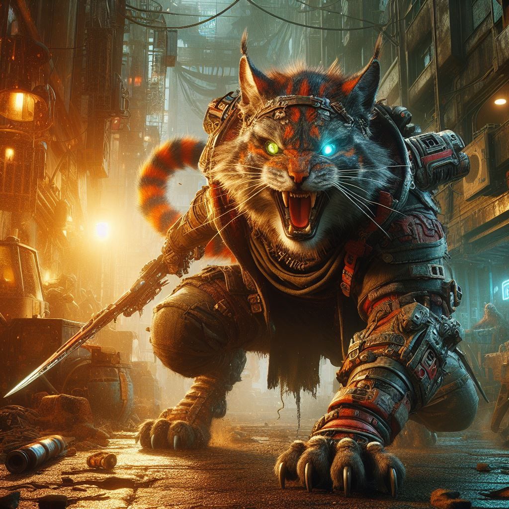 Tabaxi Warrior