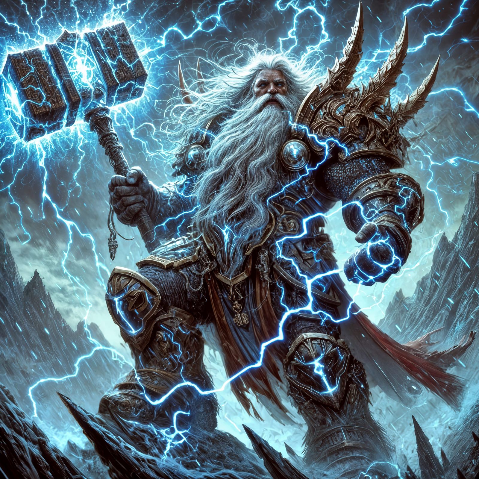 Karvorr, Lord of the Storm Peaks