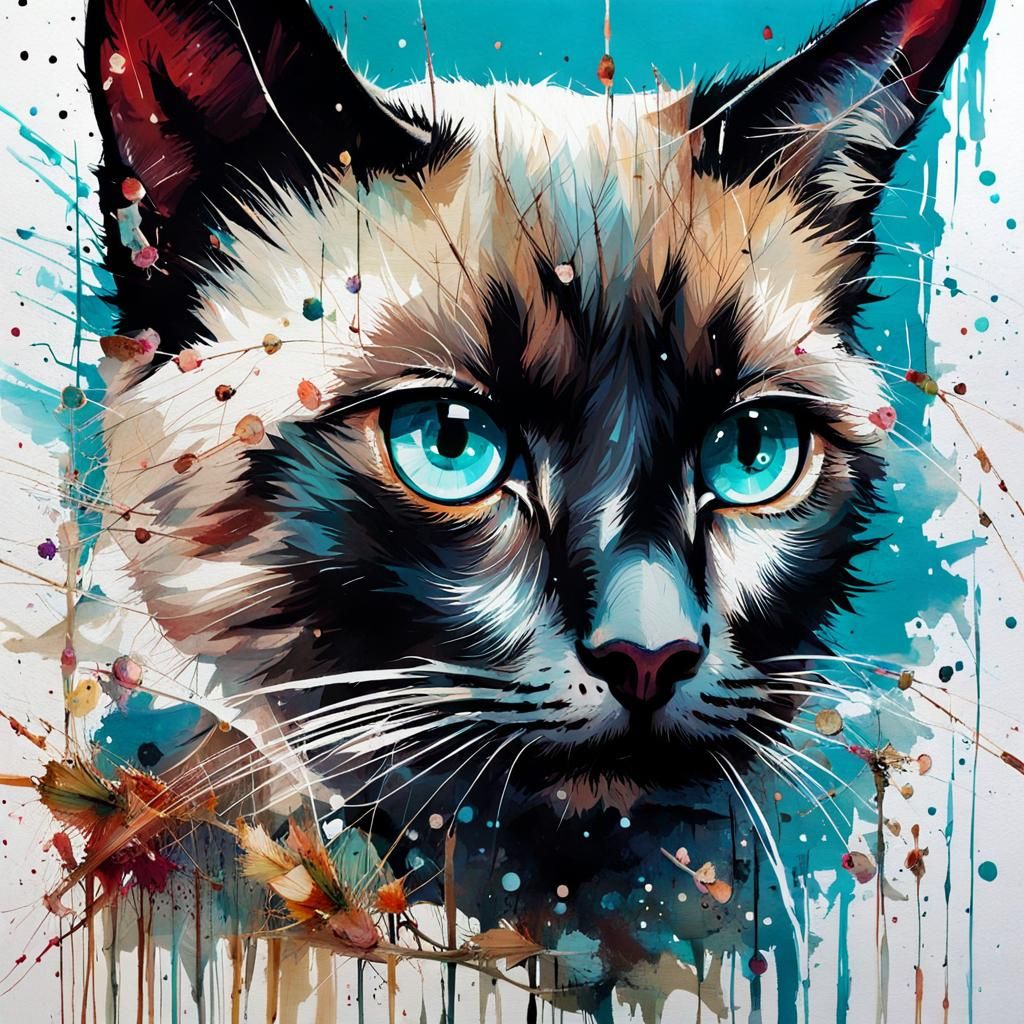 Siamese cat