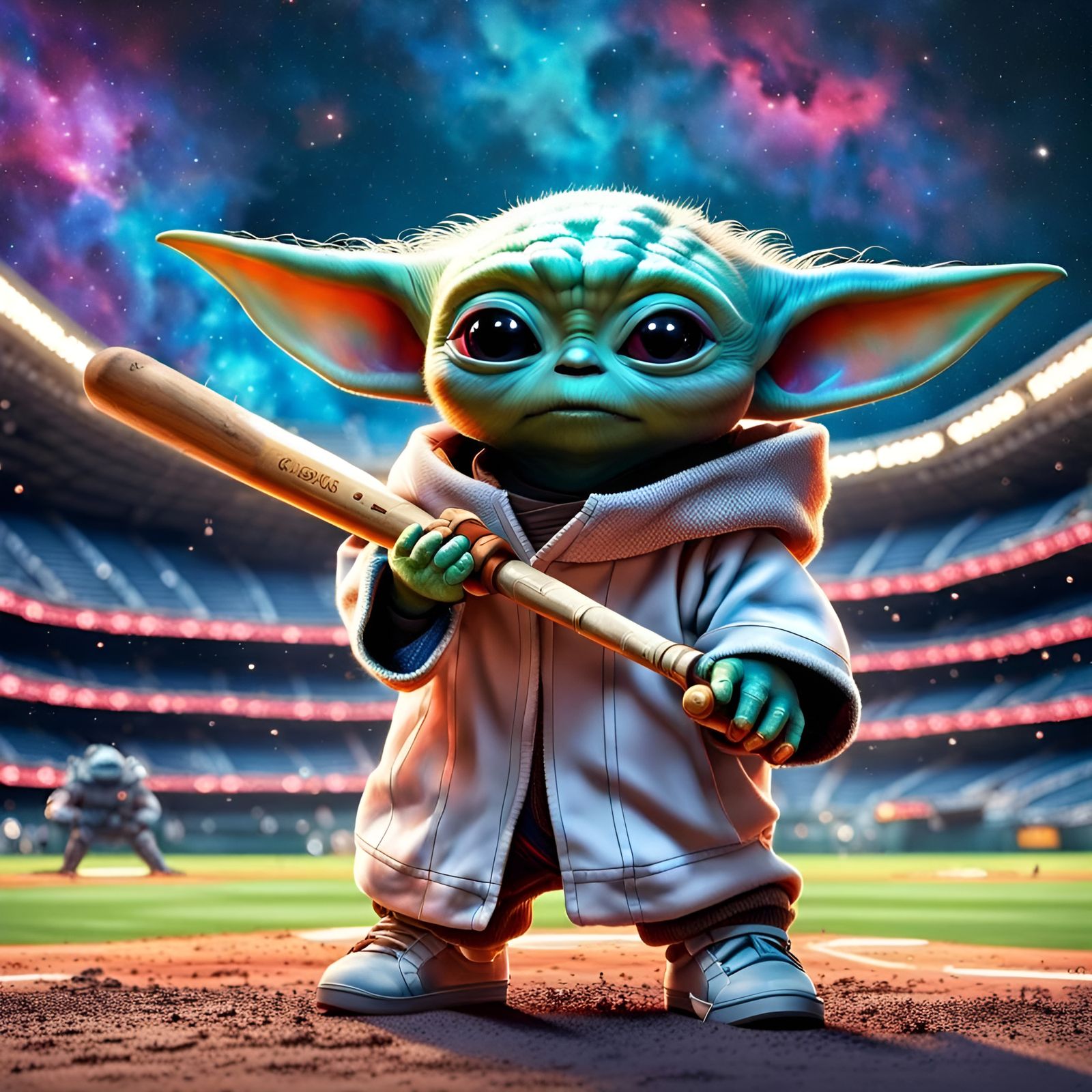 Batter Up  by @Alicia Hopkins