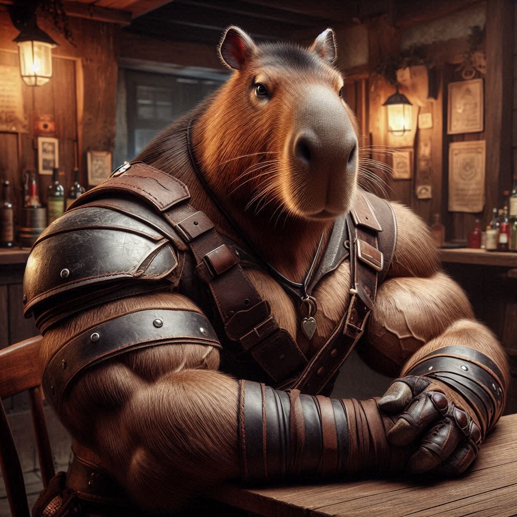 Fighting Capybara (Uploaded)