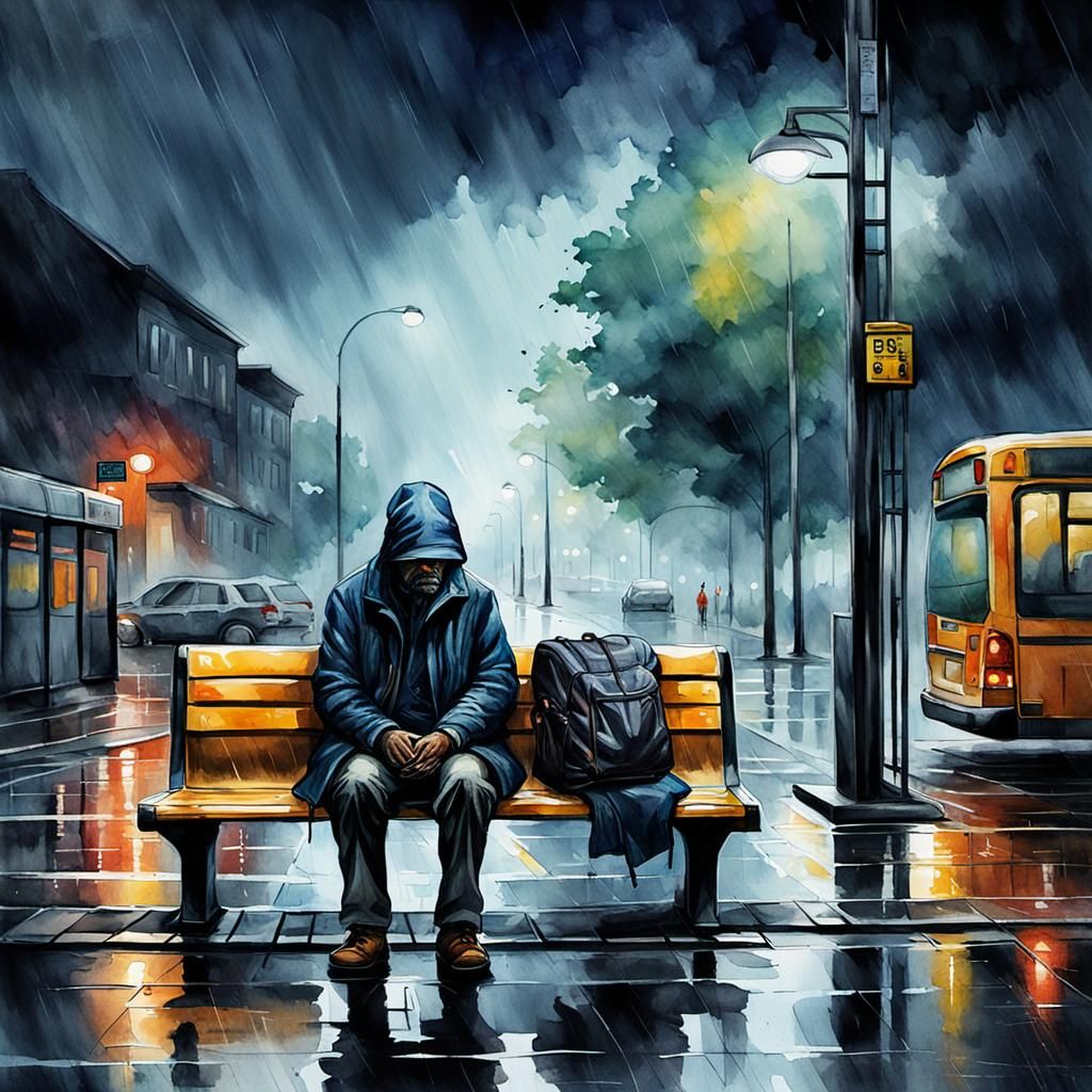 Always waiting  by @Accidentalrage