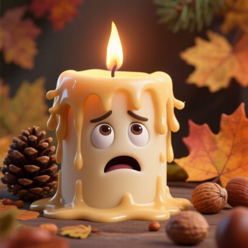 Worried Candle