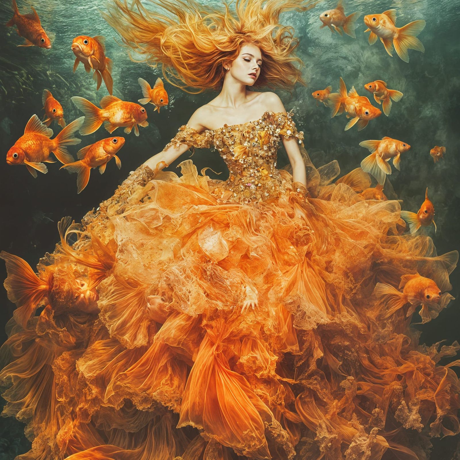 Goldfish Dress