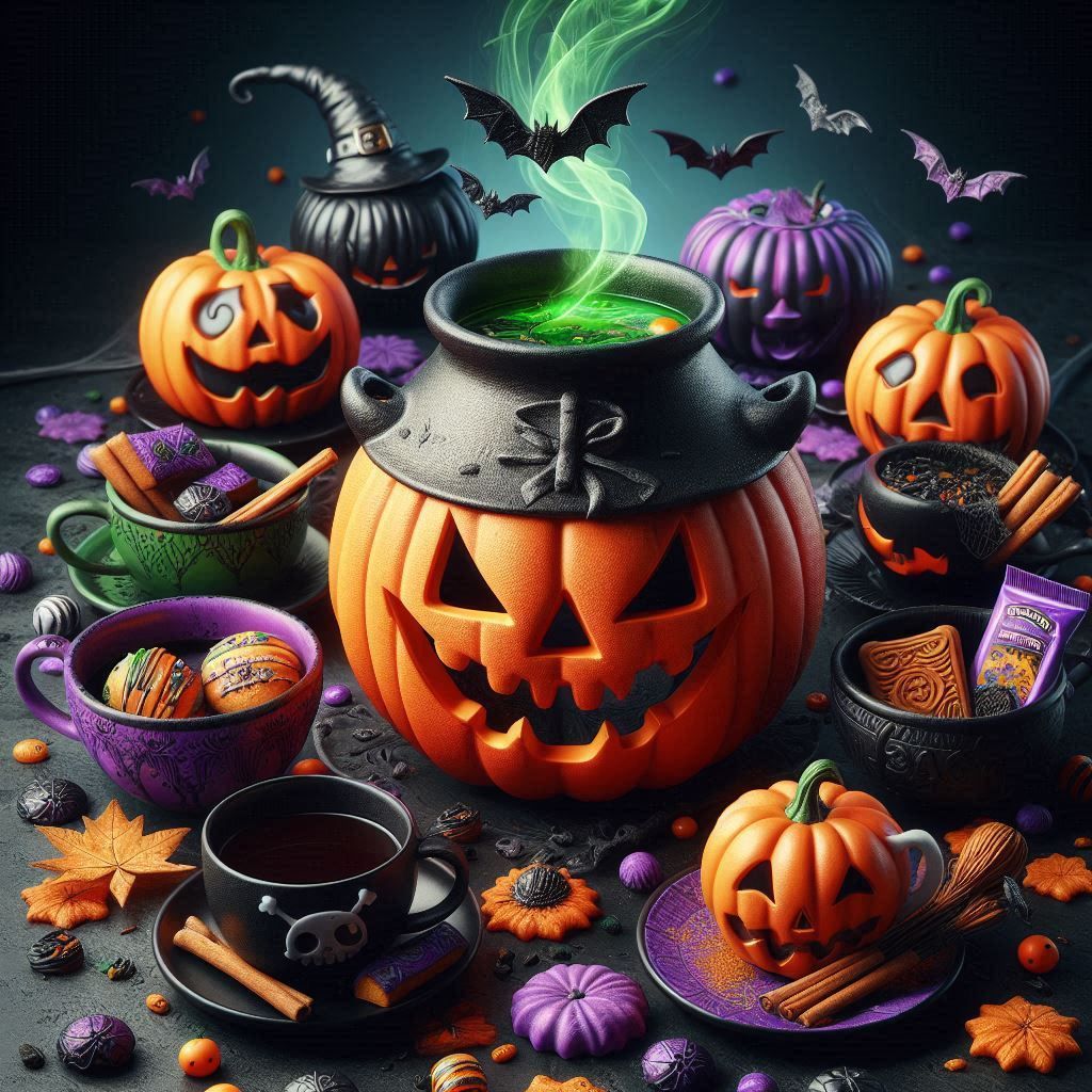 Teasin' Halloween Tea
