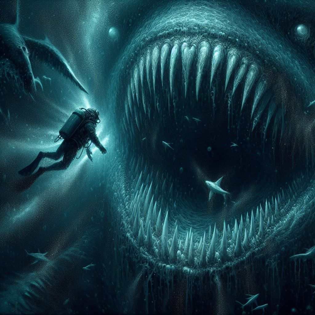 The Deep  by @Lonthany