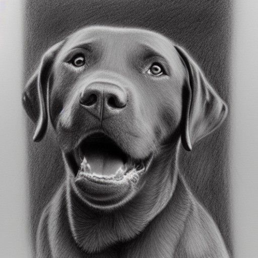 Labrador Retriever hunting dog