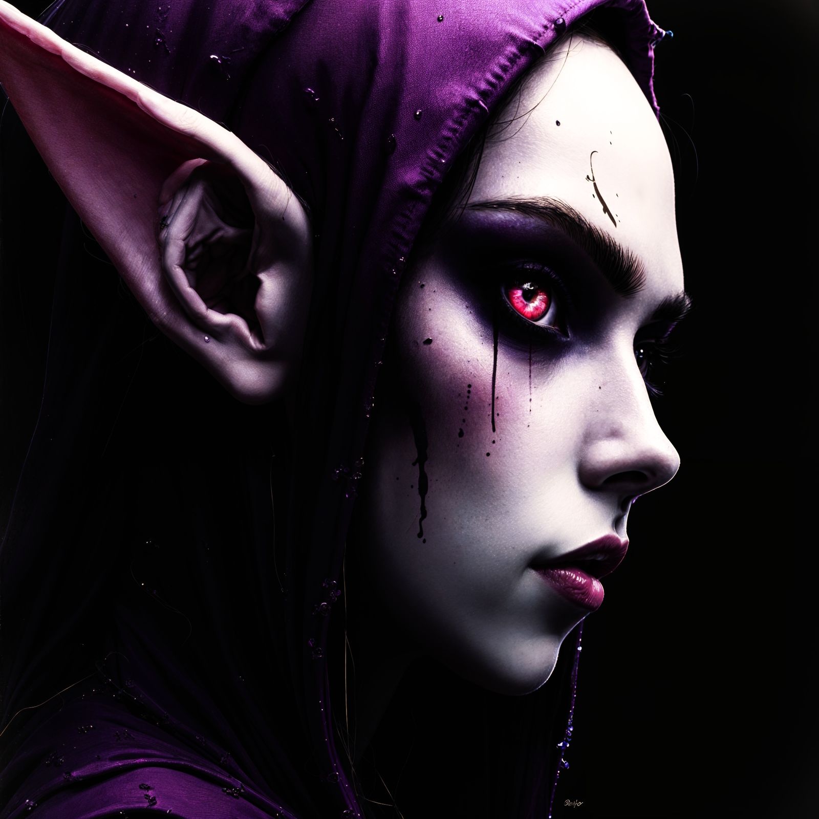 Dark Elf Gaze
