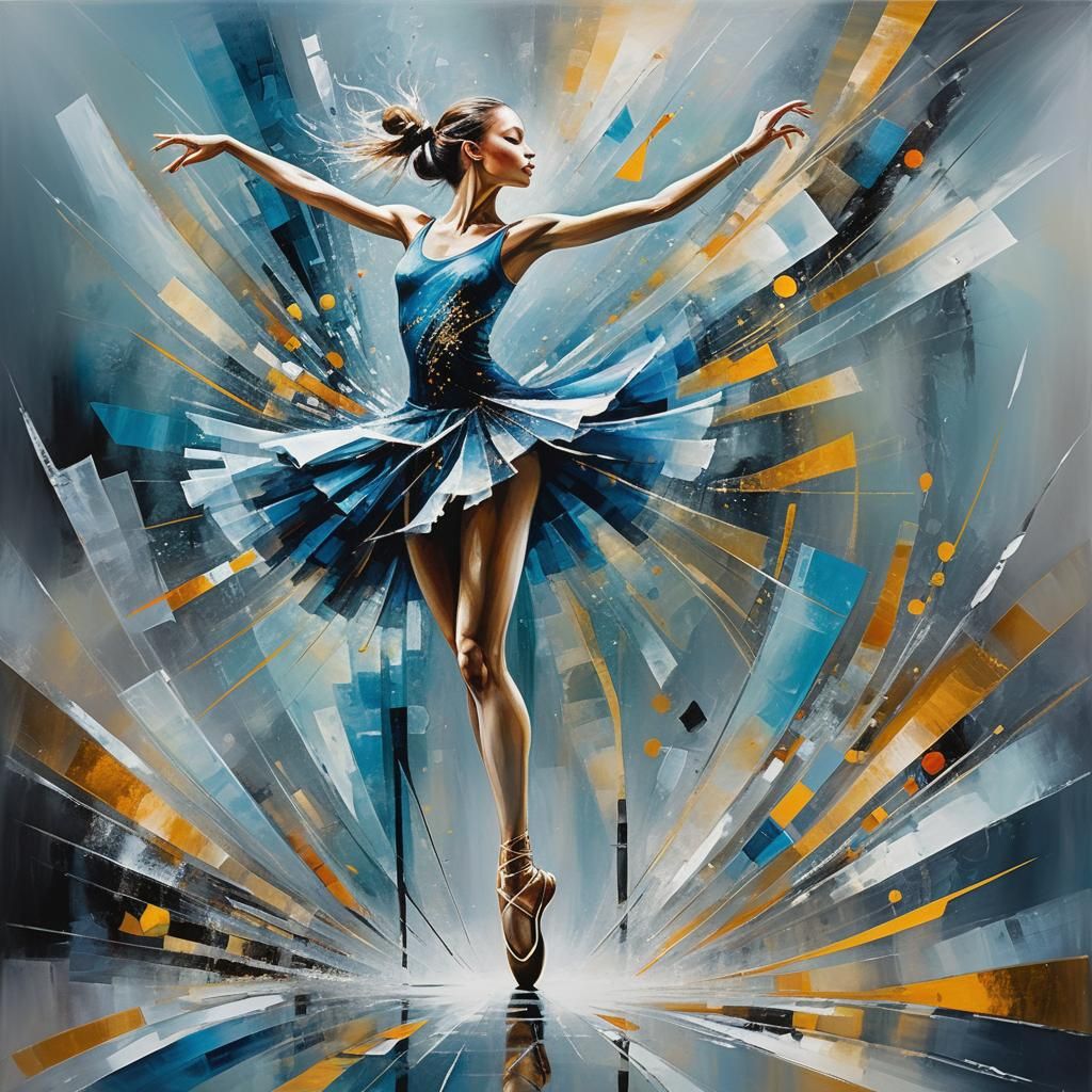 Crystal dancer