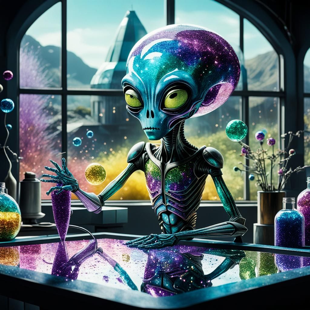 Glitter Deployment R&D — Dreaded Glitter Spreaders of Vacuumous VI AI