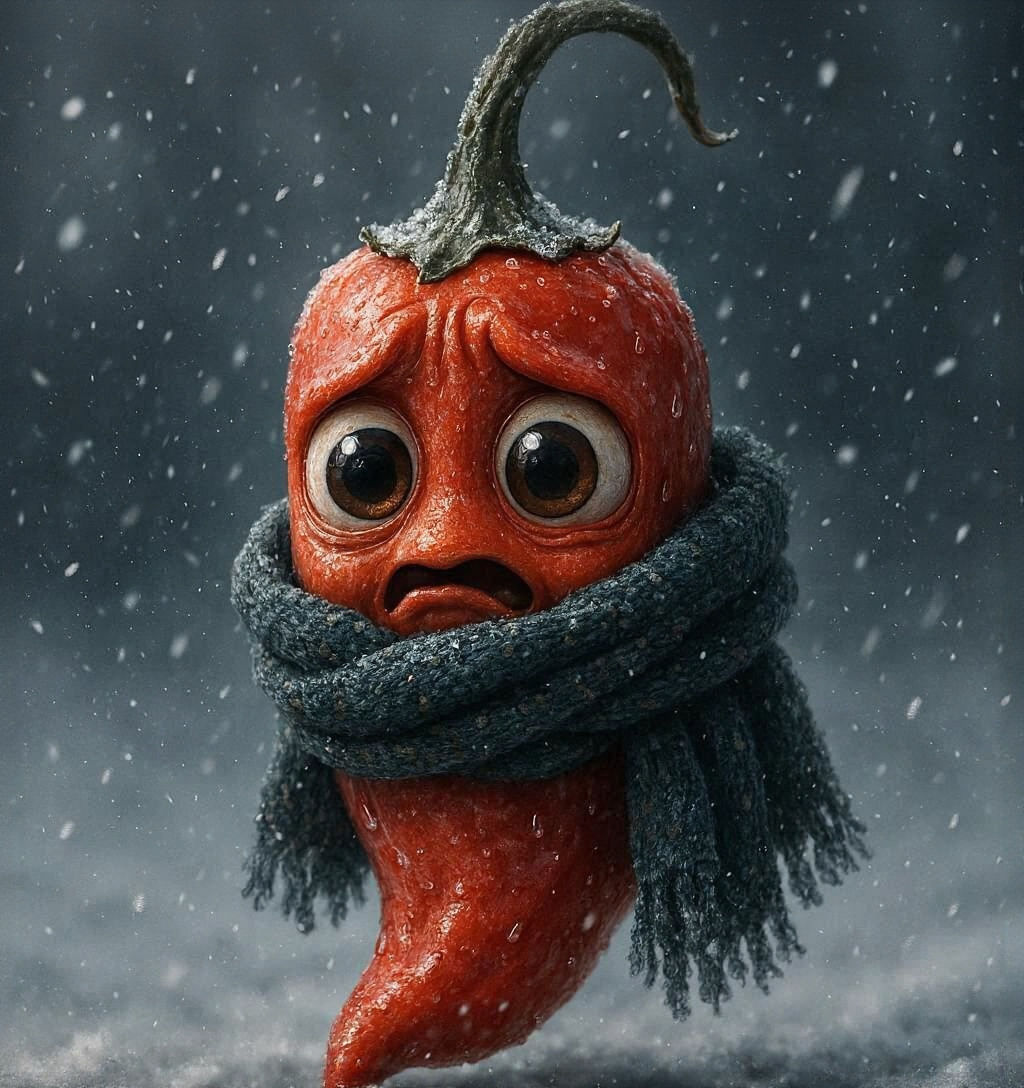 I'm a little chilli