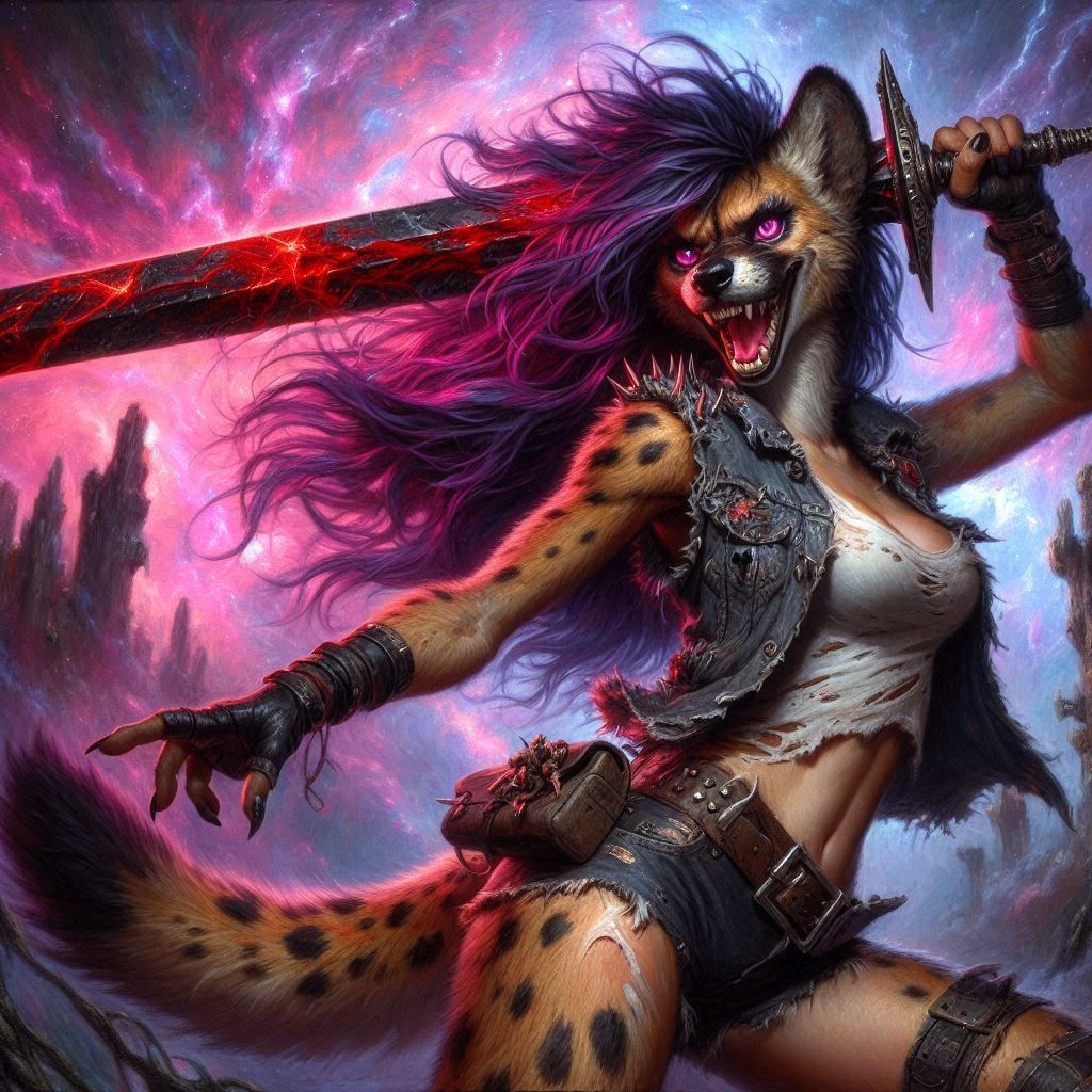 Scuzzy at the Cataclysm