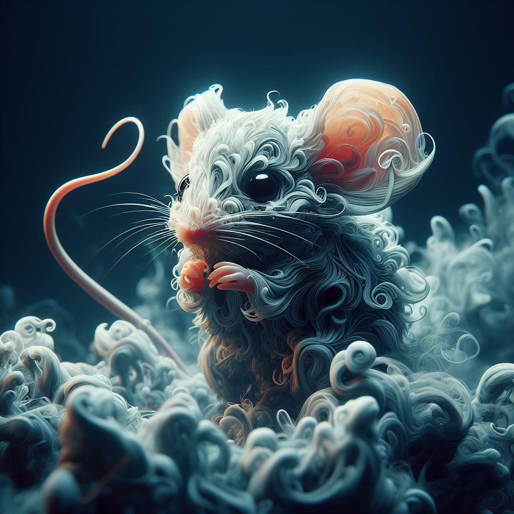 Mouse of clouds