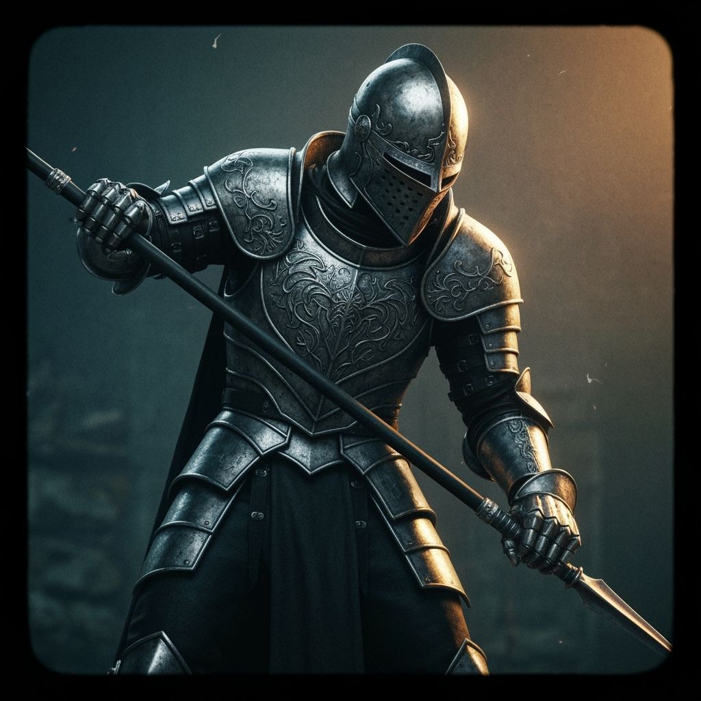 Silver Knight - Start Image 1