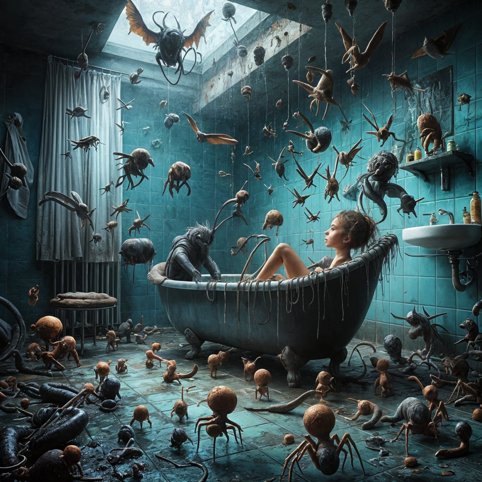 a necessary cleaning