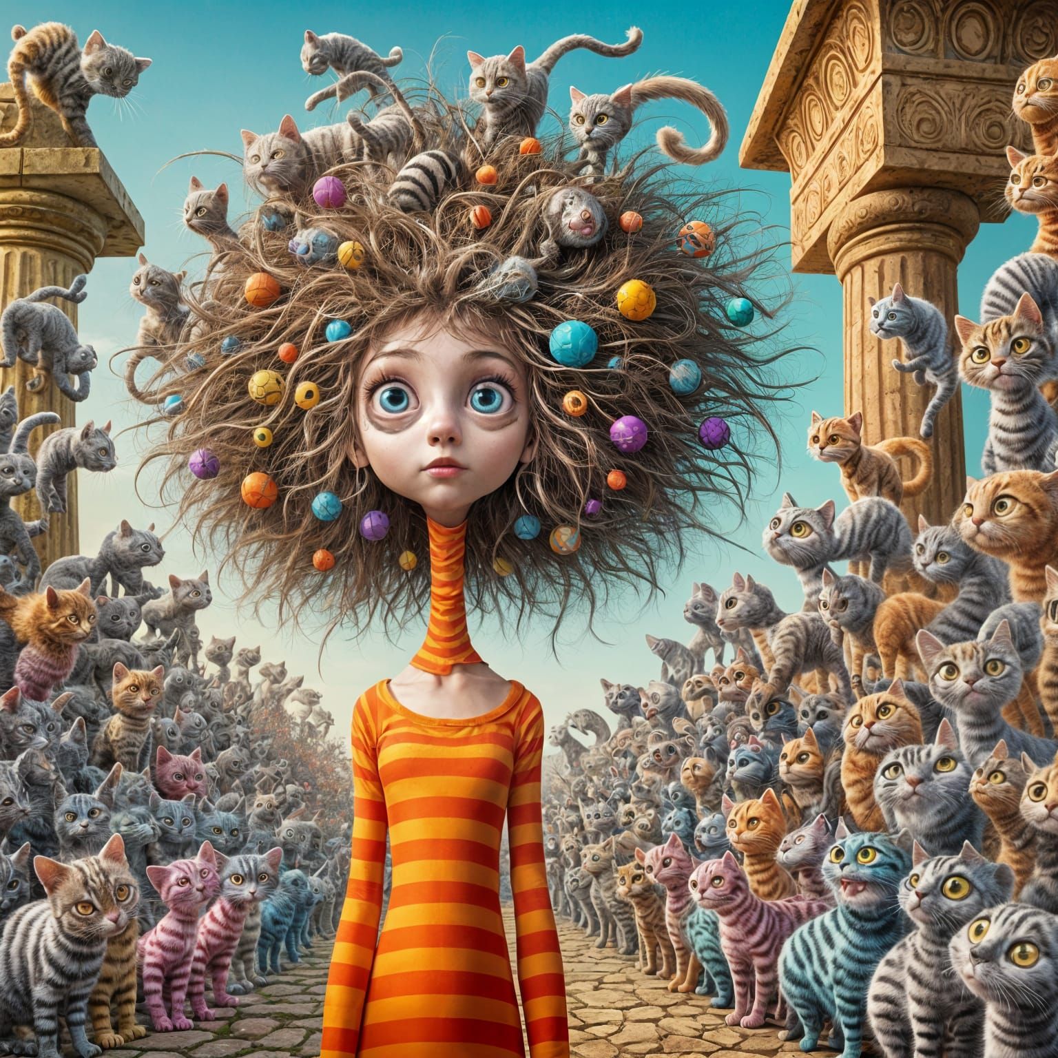 the high priestess of the cat temple